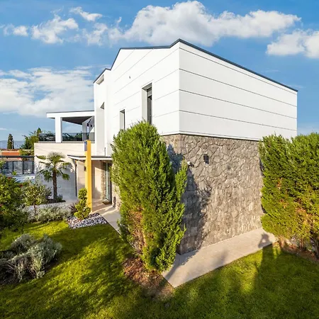 别墅 Villa Toscana With Pool, Sauna And Jacuzzi Rasopasno