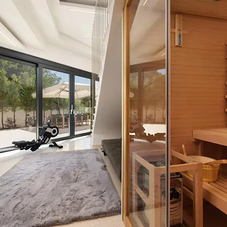 Вилла Toscana With Pool, Sauna And Jacuzzi Rasopasno